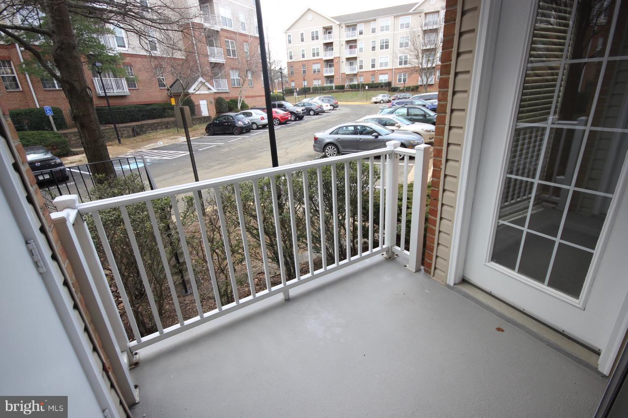 7000 Falls Reach Drive, Unit 110 Falls Church, VA 22043 - Photo 11 of 26 a view of balcony with city view