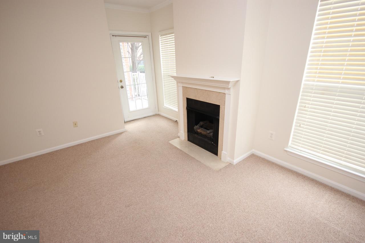 7000 Falls Reach Drive, Unit 110 Falls Church, VA 22043 - Photo 25 of 26 a view of empty room with a fireplace