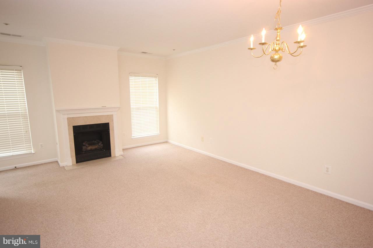 7000 Falls Reach Drive, Unit 110 Falls Church, VA 22043 - Photo 4 of 26 a view of a livingroom with a fireplace