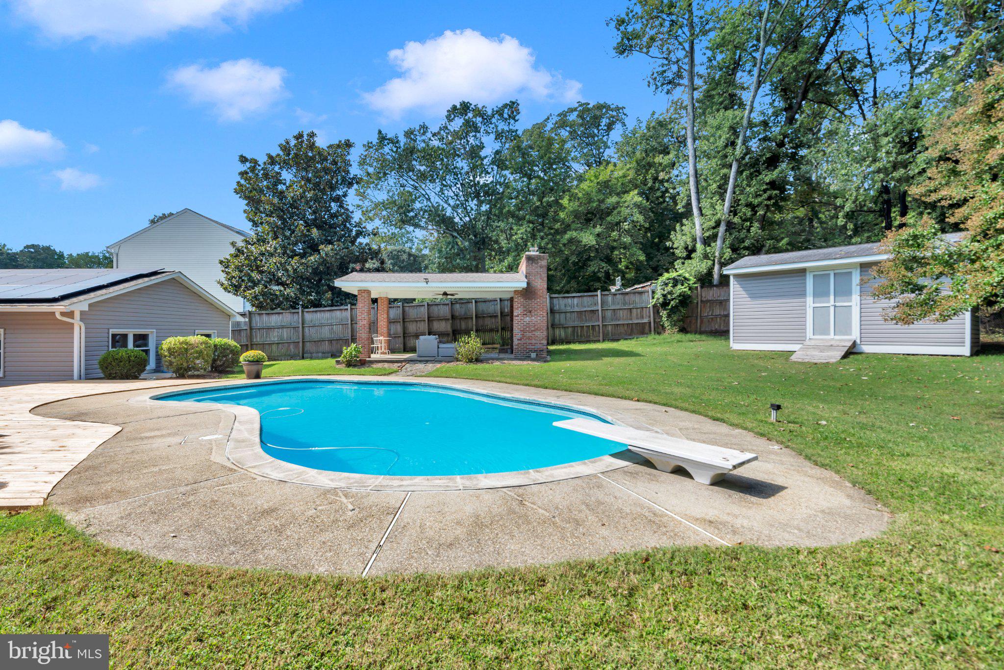 946 Shore Acres Road Arnold, MD 21012 - Photo 35 of 49 Diving board