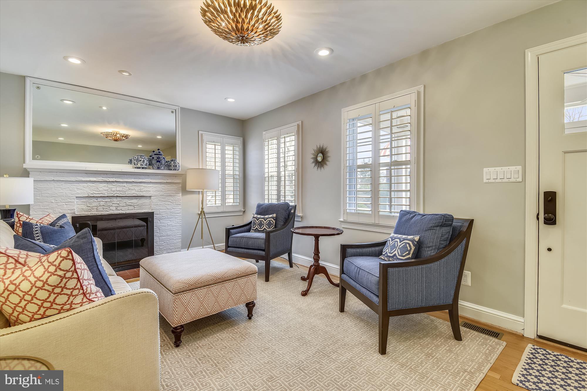 4423 19th Road North Arlington, VA 22207 - Photo 13 of 50 Plantation Shutters