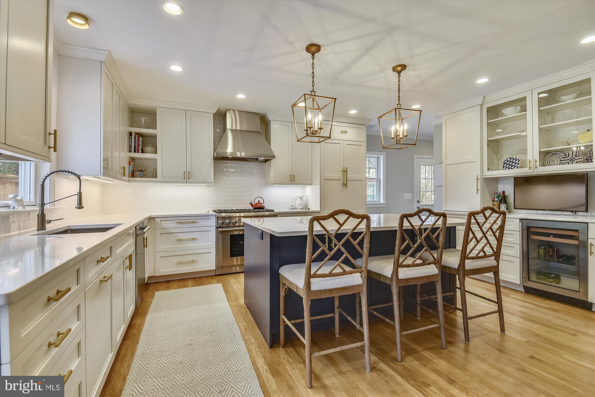 4423 19th Road North Arlington, VA 22207 - Photo 3 of 50 High End Kitchen Expansion 2018
