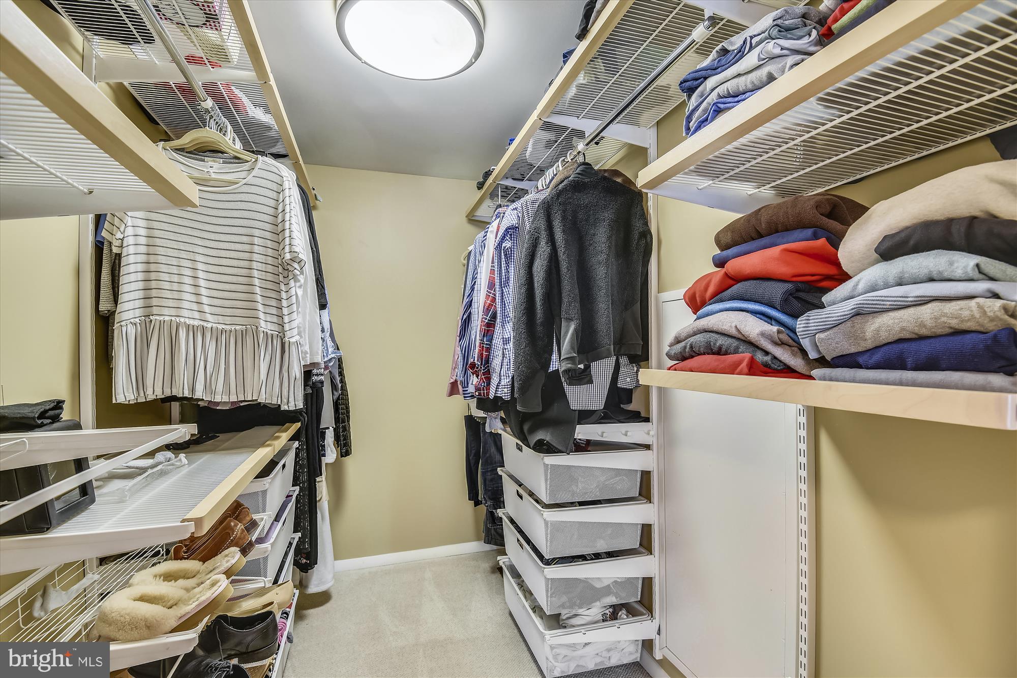 4423 19th Road North Arlington, VA 22207 - Photo 32 of 50 Master Walk-in Closet
