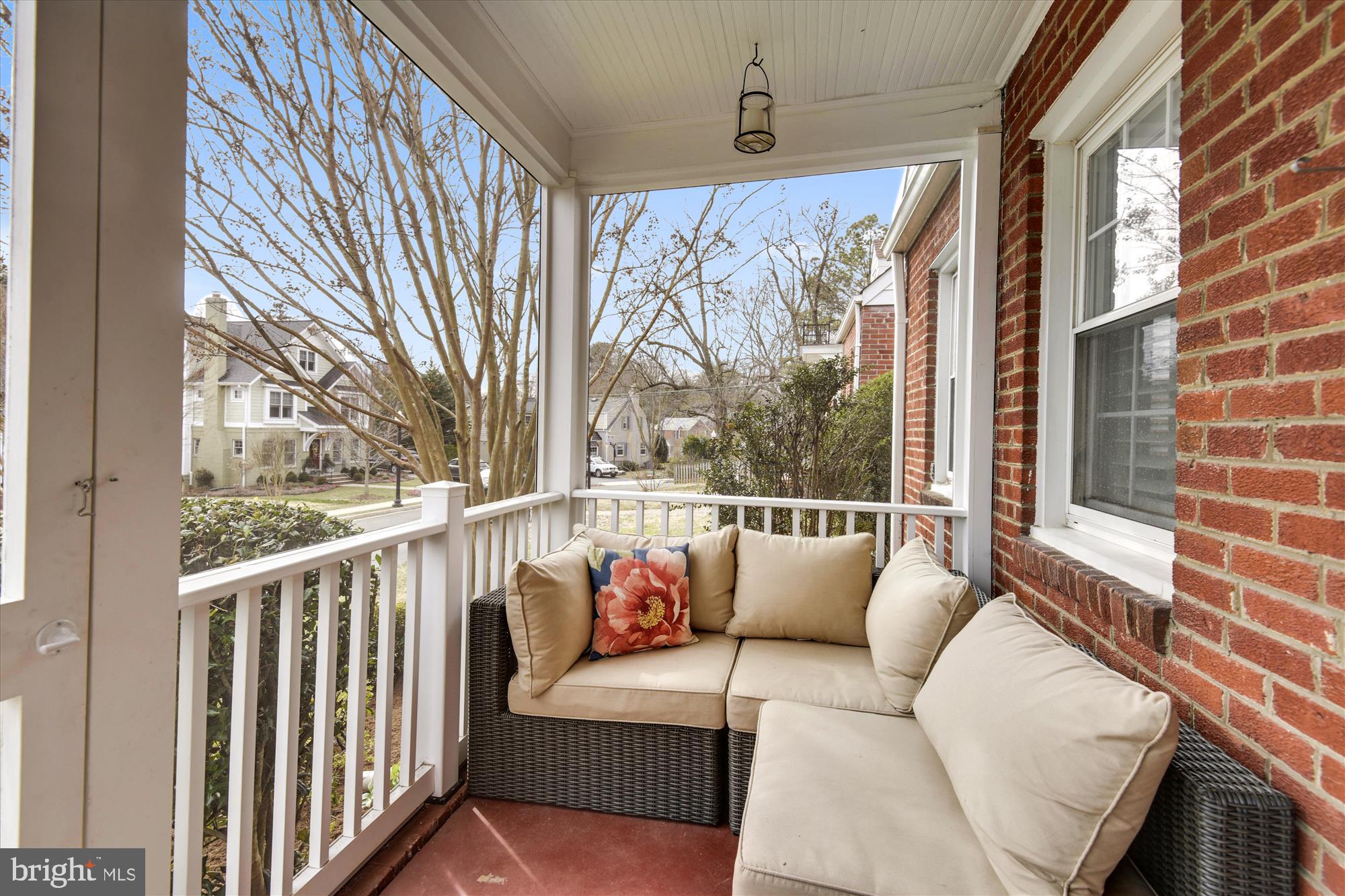 4423 19th Road North Arlington, VA 22207 - Photo 40 of 50 Newly Renovated Screen Porch