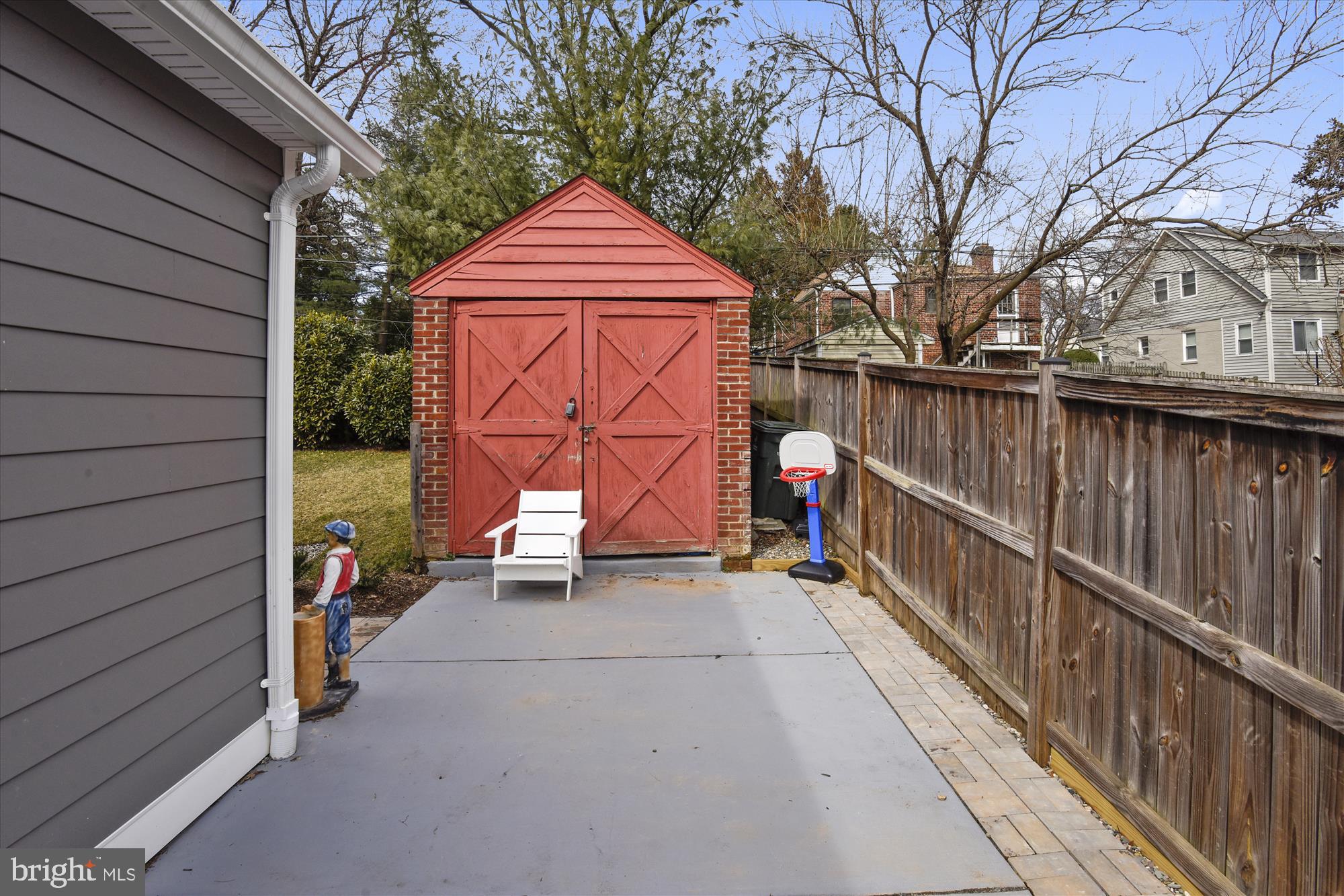 4423 19th Road North Arlington, VA 22207 - Photo 47 of 50 Detached One Car Garage