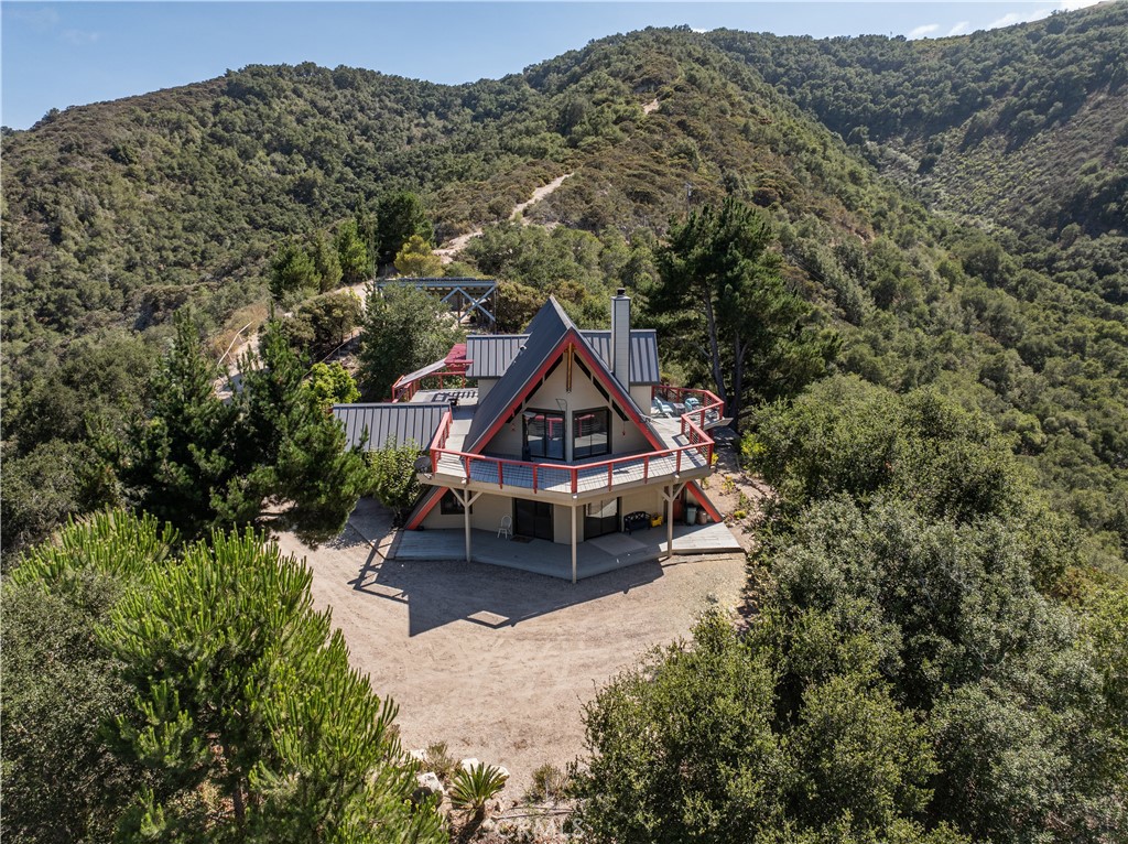 1012 Upper Los Berros Road Nipomo, CA 93444 - Photo 46 of 75 aerial view of a house with a yard