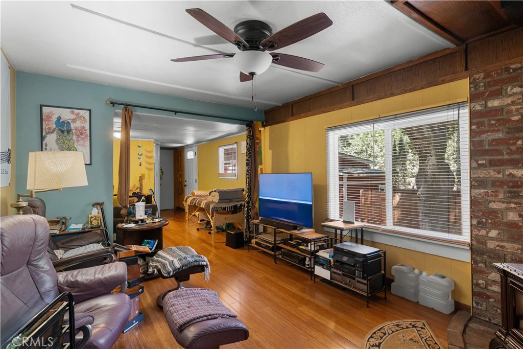 1012 Upper Los Berros Road Nipomo, CA 93444 - Photo 57 of 75 a living room with furniture gym equipment and a large window