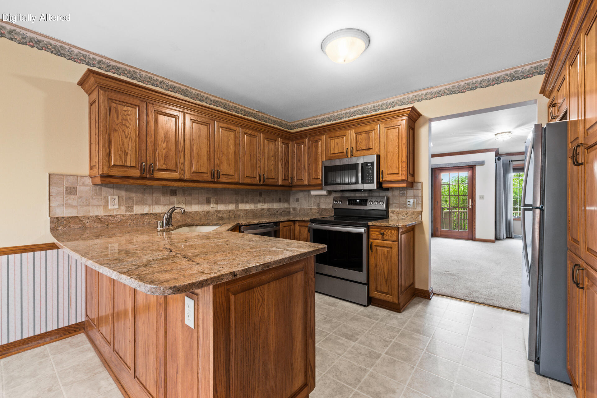 7519 Mallory Way Franklin, WI 53132 - Photo 19 of 35 Kitchen
