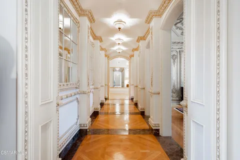a bathroom with a bathtub and a sink