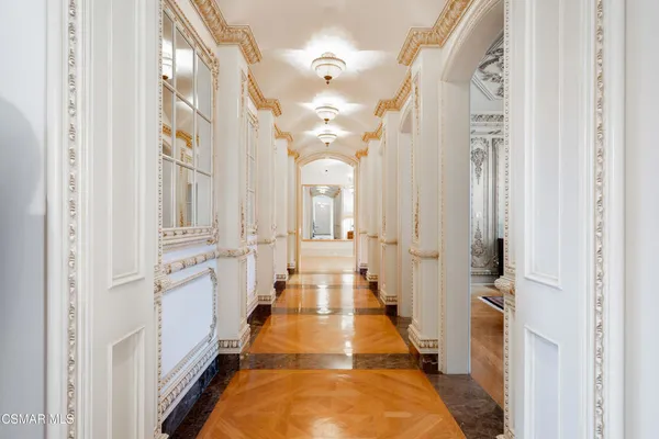 a bathroom with a bathtub and a sink
