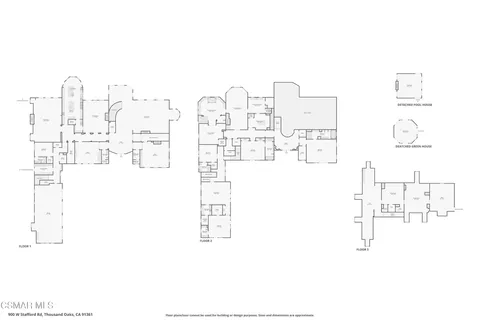 $34,900,000 | 900 West Stafford Road, Thousand Oaks, CA 91361