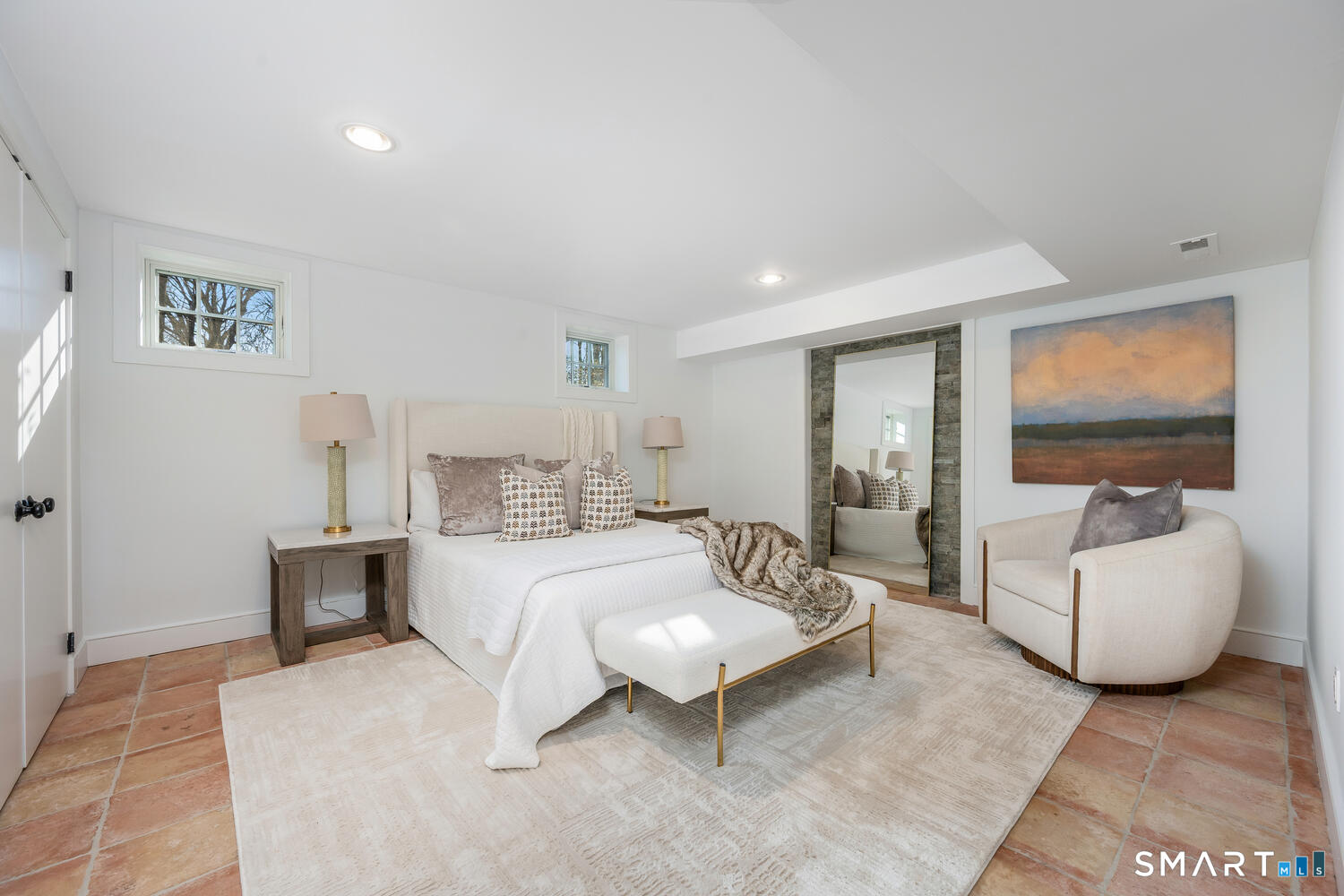 124 Wolfpit Road Wilton, CT 06897 - Photo 14 of 27 Bedroom on lower level