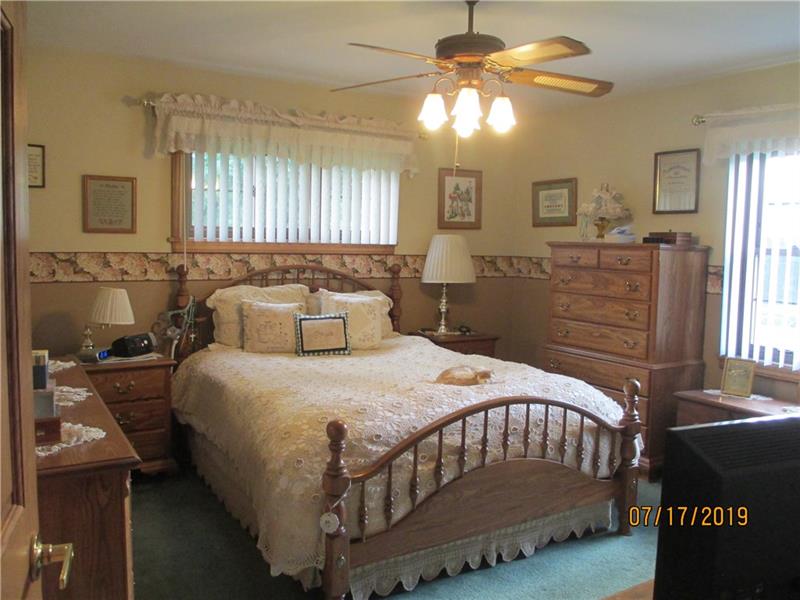359 Reiber Road Renfrew, PA 16053 - Photo 8 of 22 Master Bedroom