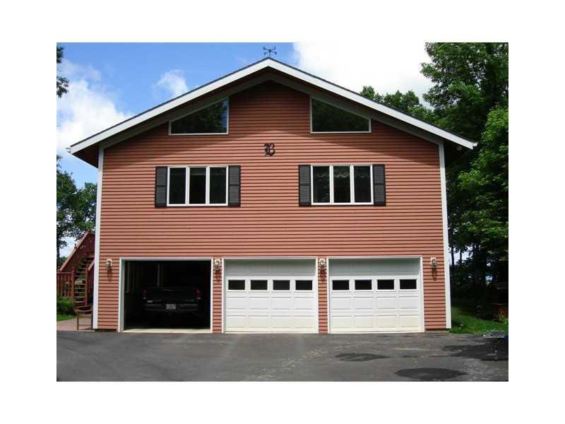 55 44th Fire Road South China, ME 04358 - Photo 3 of 23 Parking Lot/Garage. Oversized three...