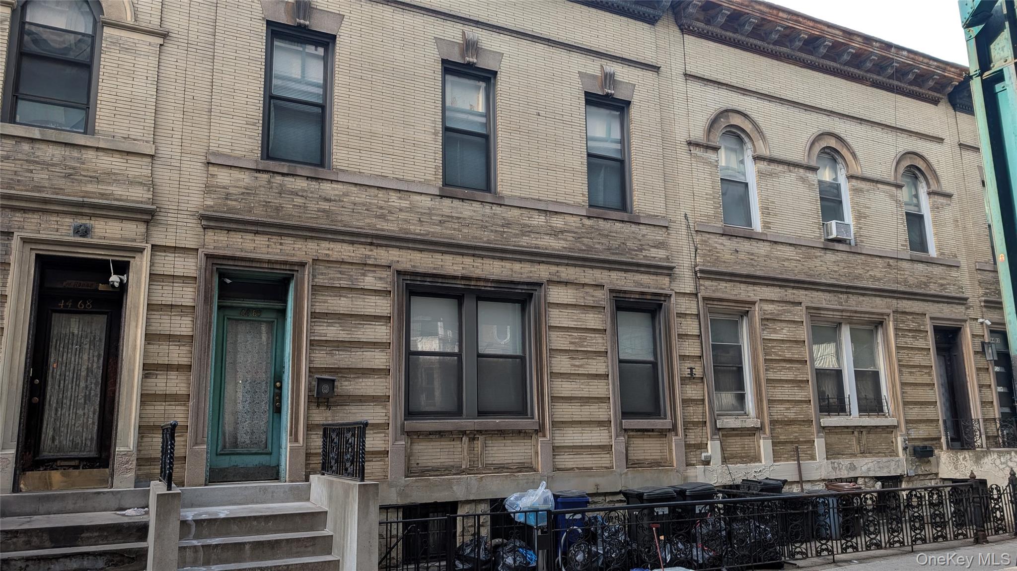 front view of a building