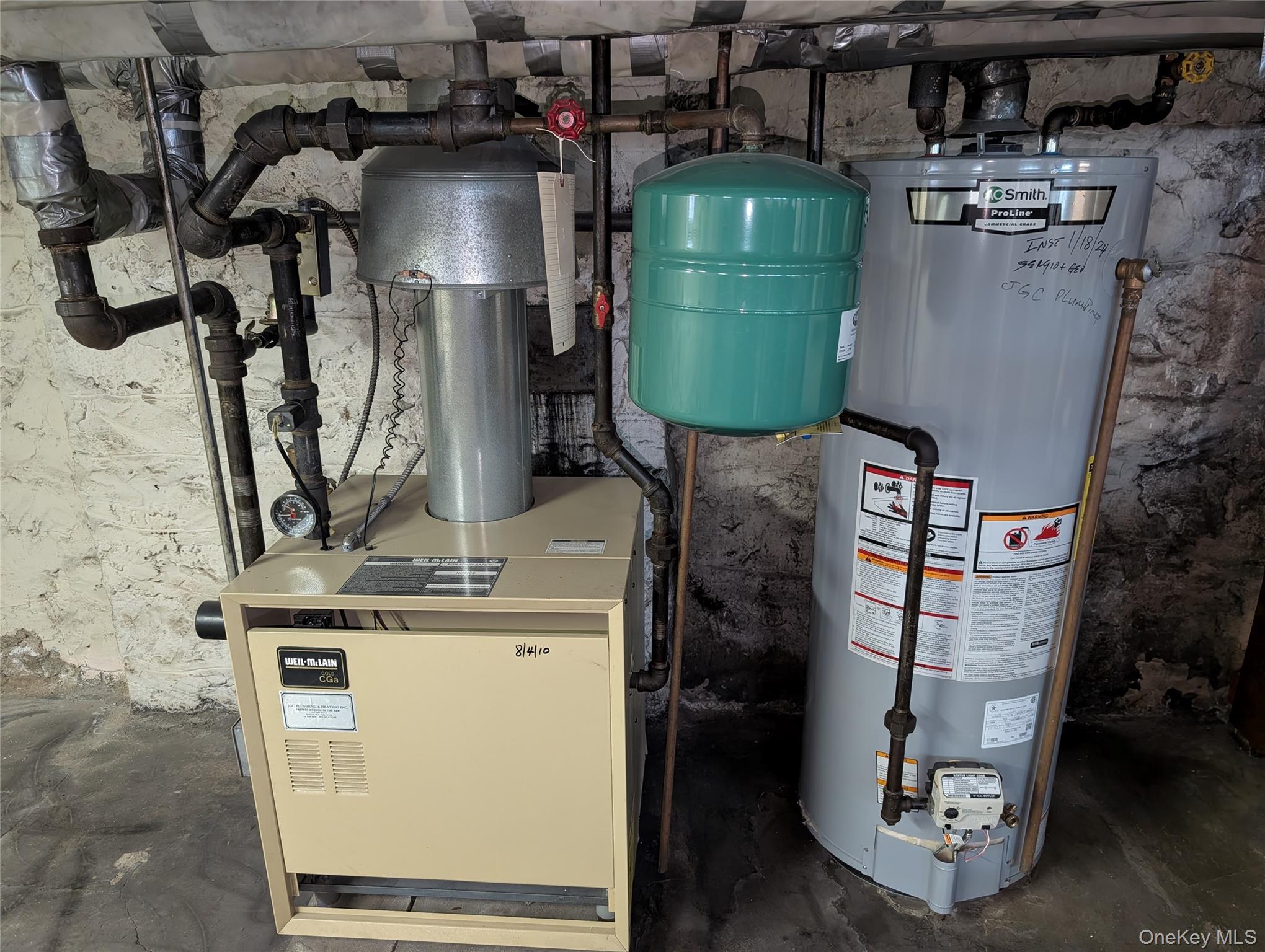 44-66 23rd Street Queens, NY 11101 - Photo 25 of 26 a close view of water heater room