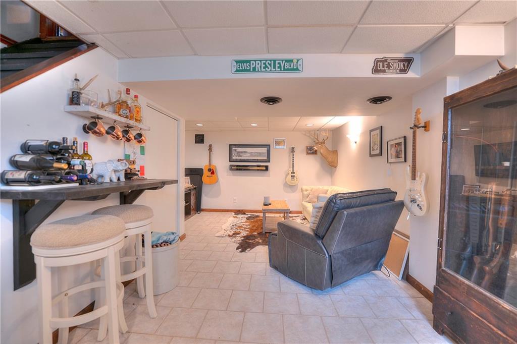 170 Eisaman Road Irwin, PA 15642 - Photo 16 of 41 Basement Den Area