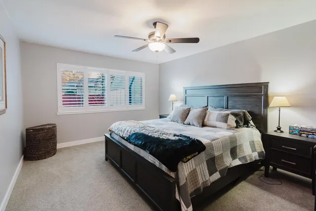 a bathroom with a shower and a sink