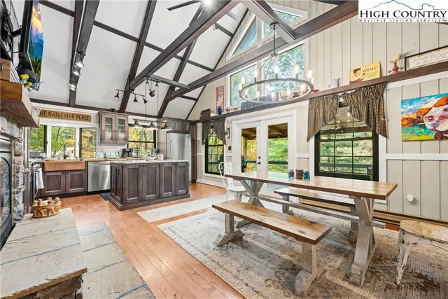 $575,000 | 713 Pine Ridge Road, Beech Mountain, NC 28604