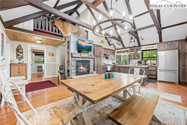 $575,000 | 713 Pine Ridge Road, Beech Mountain, NC 28604