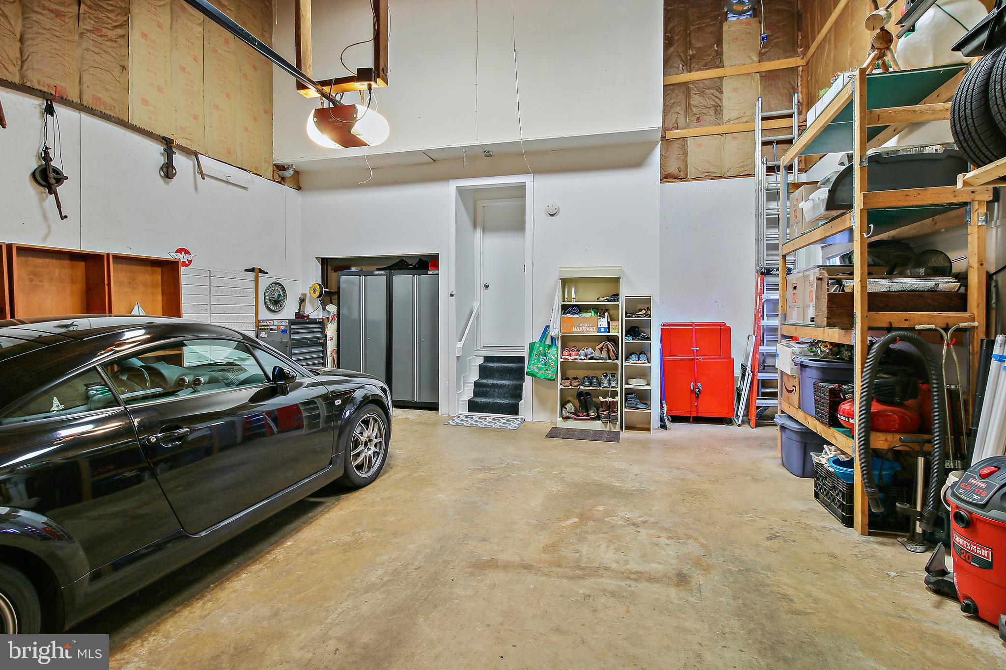 2003 Upper Lake Drive Reston, VA 20191 - Photo 35 of 89 Spacious two-car garage leads to the laundry room.
