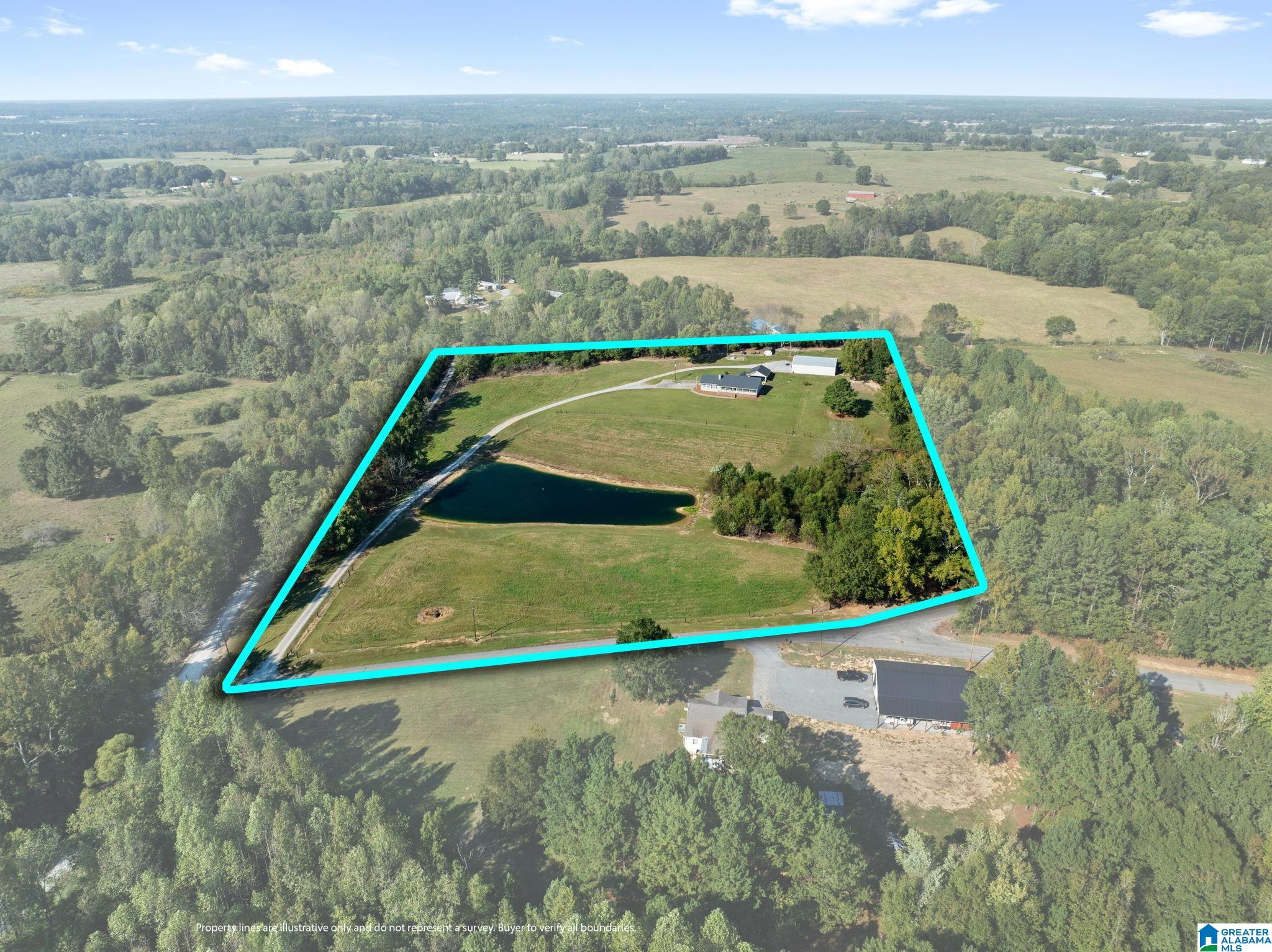 1199 Mt Hebron Road Blountsville, AL 35031 - Photo 29 of 34