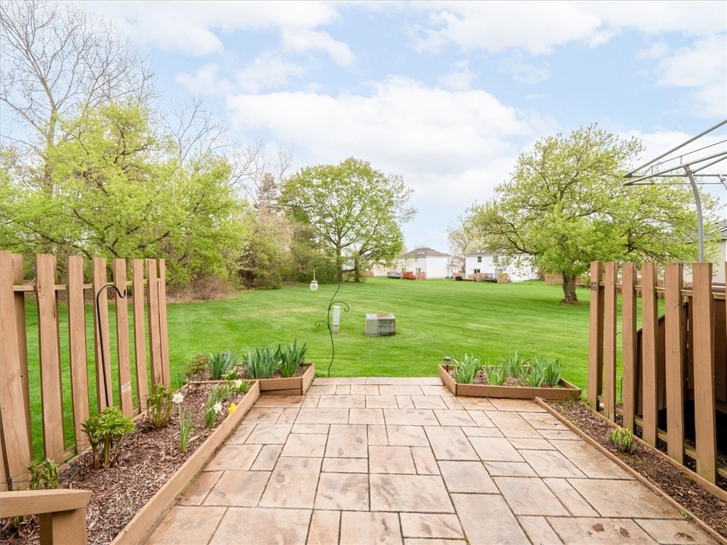 88 Devonshire Circle Penfield, NY 14526 - Photo 15 of 36 Your new paver patio and garden boxes to enjoy wit