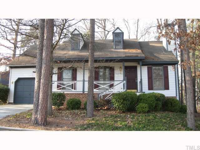 4225 Bluewing Road Raleigh, NC 27616 - Photo 1 of 8 a house view with a garden space