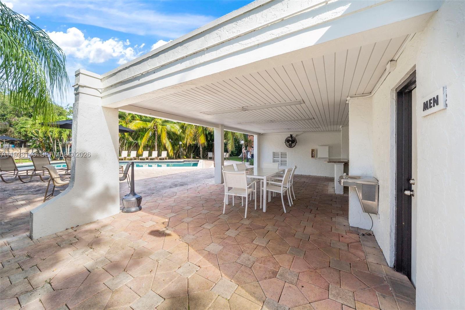 2150 Southwest 16th Avenue, Unit 402 Miami, FL 33145 - Photo 20 of 25 a view of a porch with chairs