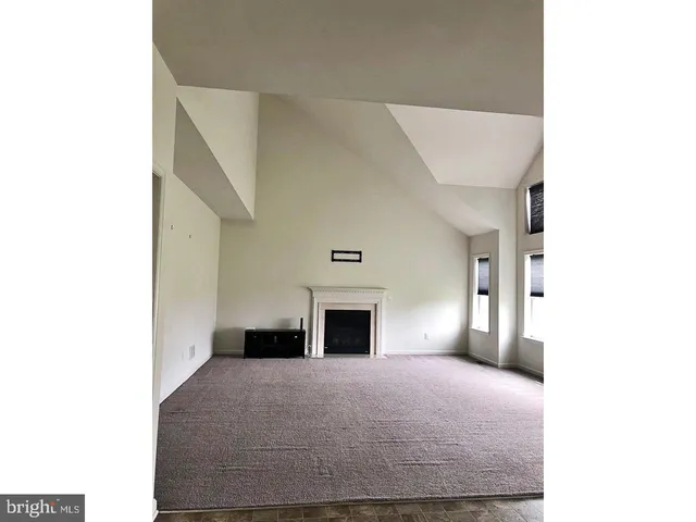 a view of a large window