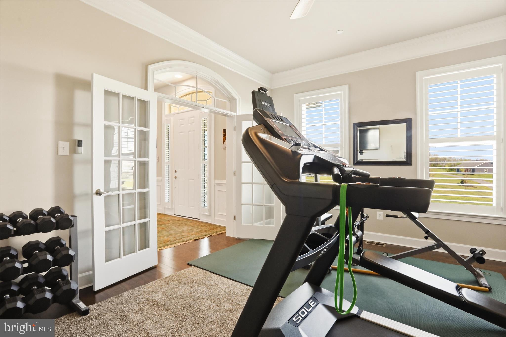 5754 Tuscarora Road Tuscarora, MD 21790 - Photo 32 of 68 Home gym.