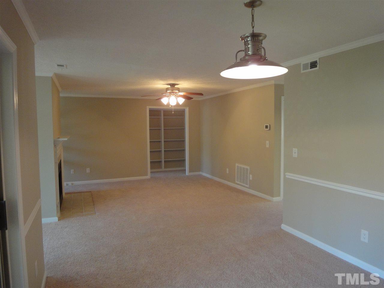 706 Broad Leaf Circle, Unit 706 Raleigh, NC 27613 - Photo 5 of 17 View from dining room to living area.