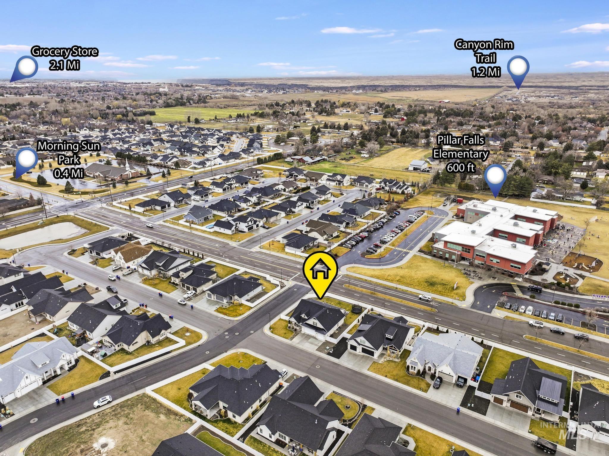 3103 Moonrise Road Twin Falls, ID 83301 - Photo 37 of 40 View of property location featuring nearby suburban area