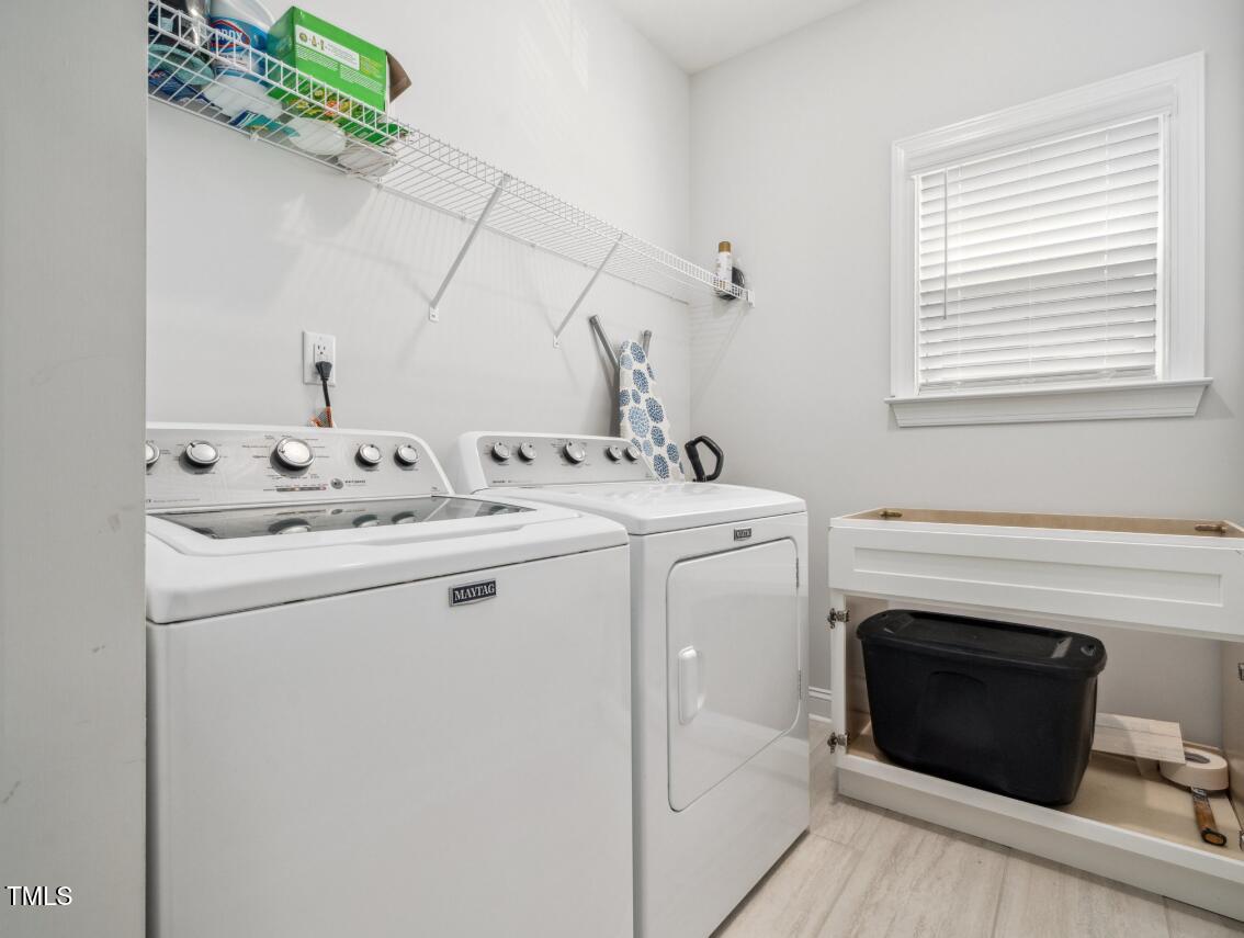 2609 Princess Tree Drive Raleigh, NC 27616 - Photo 12 of 23 a utility room with dryer and washer
