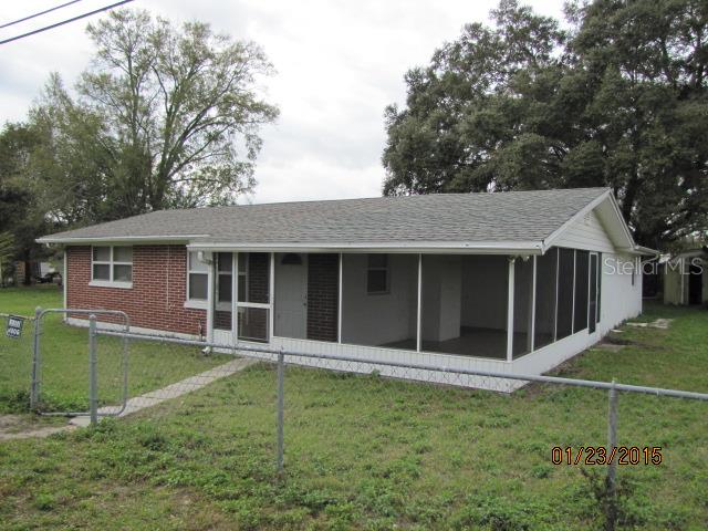 3709 Rudolph Street Lakeland, FL 33812 - Photo 1 of 1 front view of a house with a yard