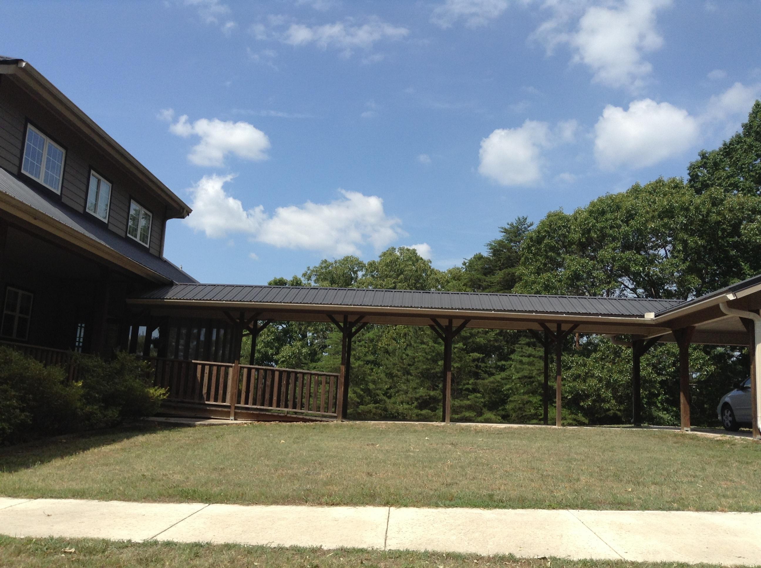 3264 Boss Road Chickamauga, GA 30707 - Photo 26 of 39 Covered Awning