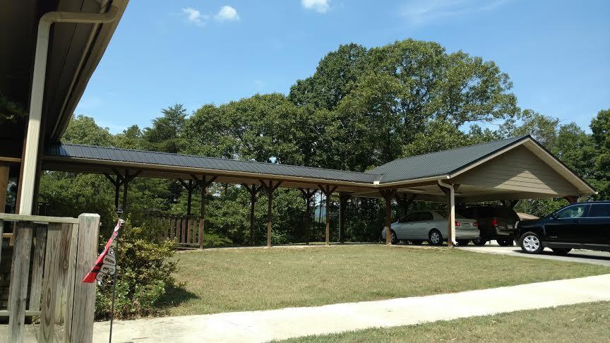 3264 Boss Road Chickamauga, GA 30707 - Photo 34 of 39 boss carport and breezeway