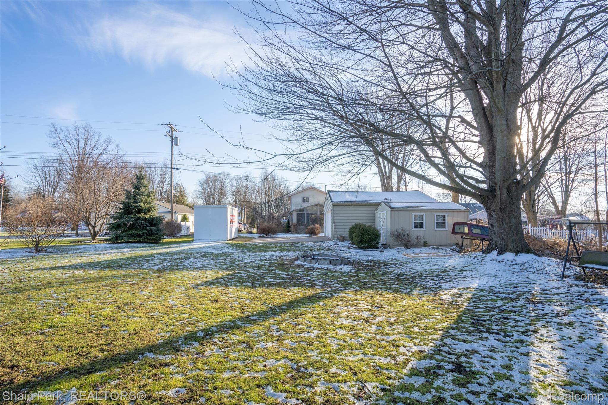 9370 Short Cut Road Fair Haven, MI 48023 - Photo 28 of 29 Plenty of Space for the Toys