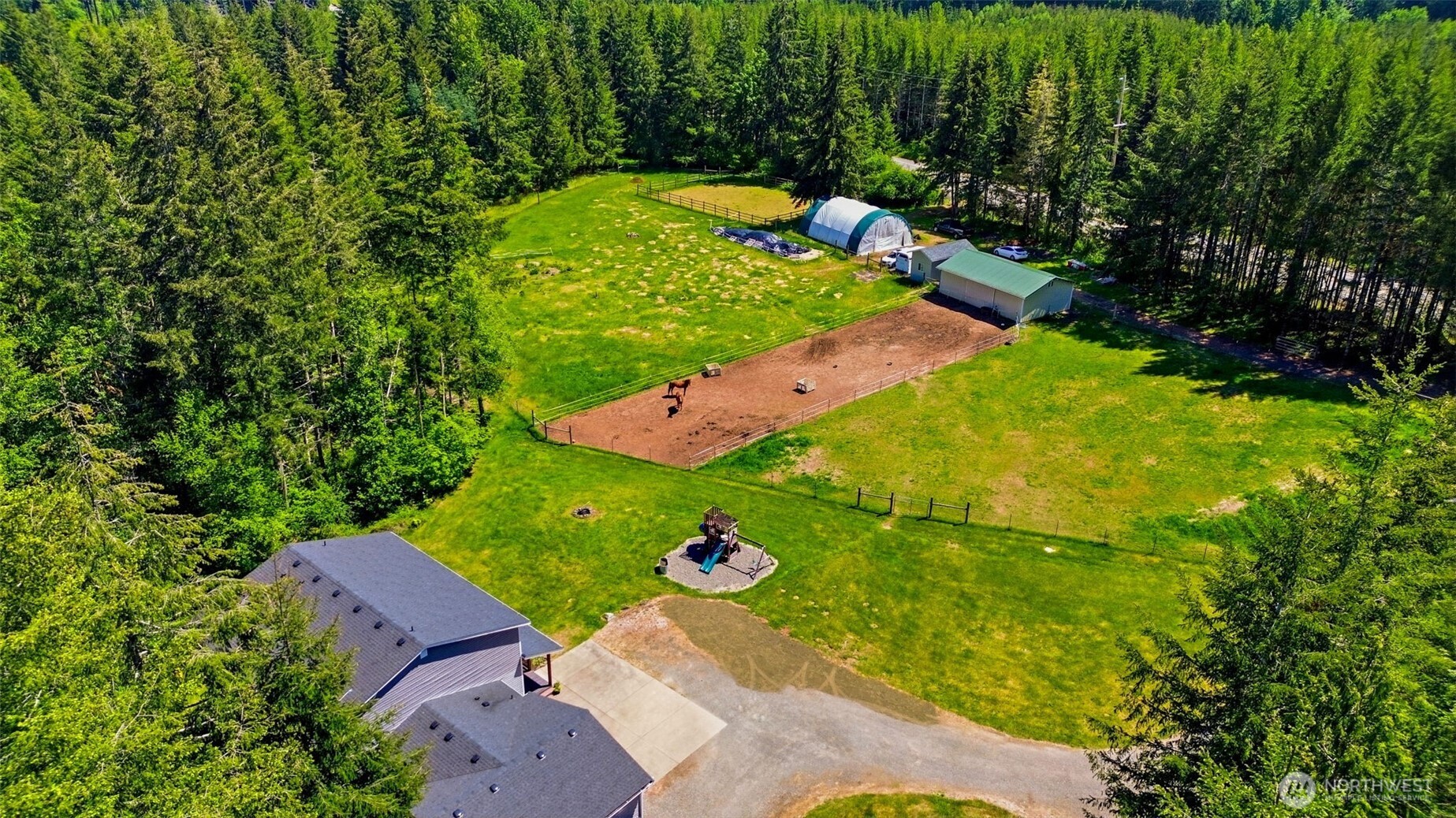 5232 West Shelton Matlock Road Shelton, WA 98584 - Photo 33 of 35