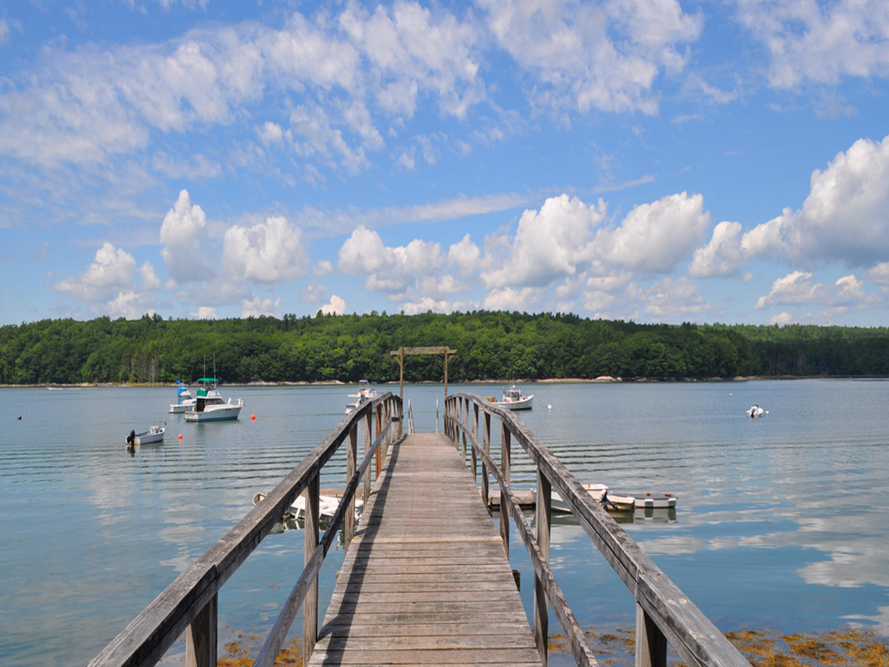 Lot 6 Hunter's Landing Road Walpole, ME 04573 - Photo 7 of 12 1-Town Dock-1-1280