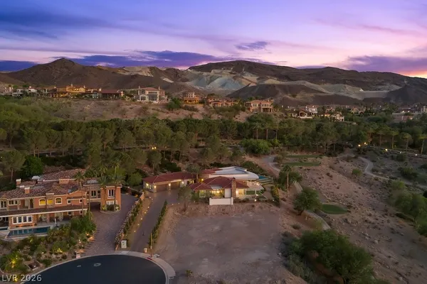 $5,900,000 | 1 Costa Del Sol Court, Henderson, NV 89011