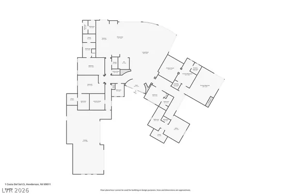 $5,900,000 | 1 Costa Del Sol Court, Henderson, NV 89011