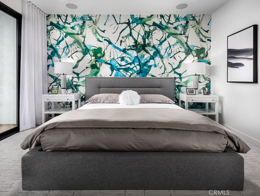 438 Huddle Spgs Way Palm Springs, CA 92264 - Photo 7 of 11 a bedroom with a bed and a window