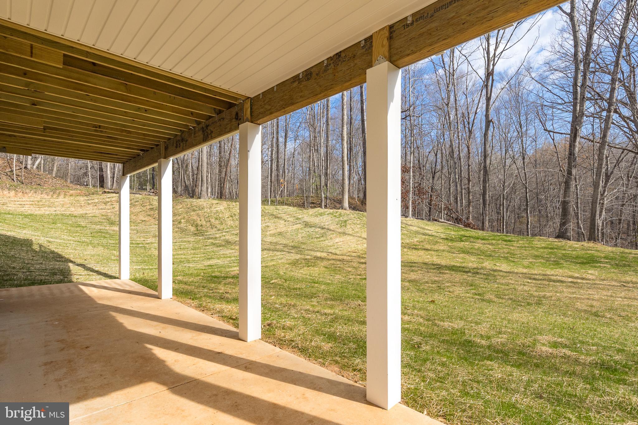 11117 Eggbornsville Road Rixeyville, VA 22737 - Photo 63 of 76 Lower Level Patio