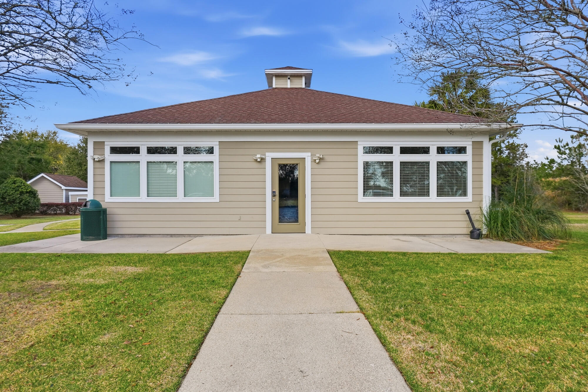 158 Bentgrass Road South Freeport, FL 32439 - Photo 45 of 66 a front view of a house with a yard