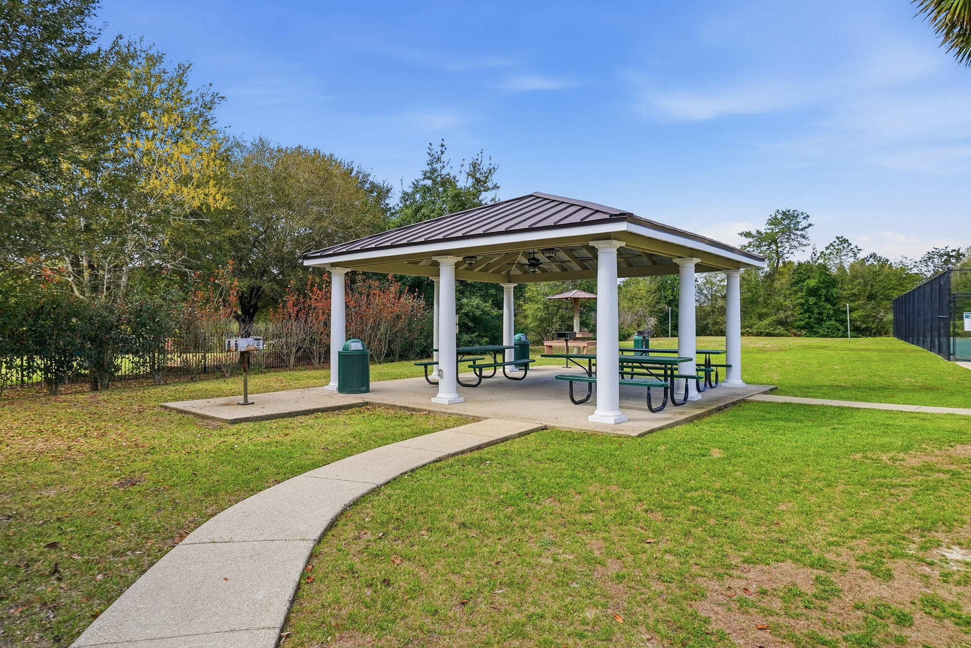 158 Bentgrass Road South Freeport, FL 32439 - Photo 48 of 66 a view of a house with backyard porch and sitting area