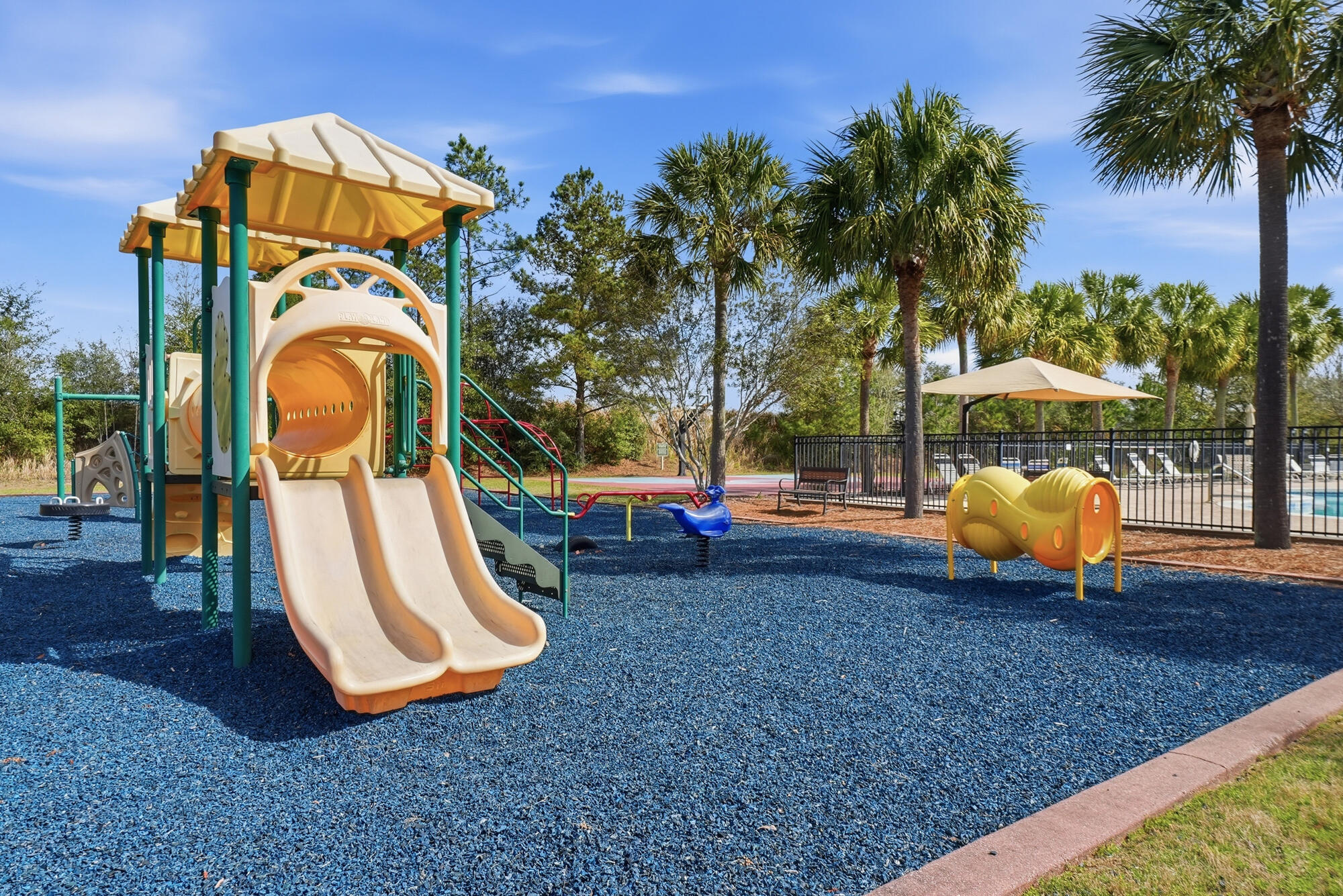 158 Bentgrass Road South Freeport, FL 32439 - Photo 50 of 66 a view of a park with slide
