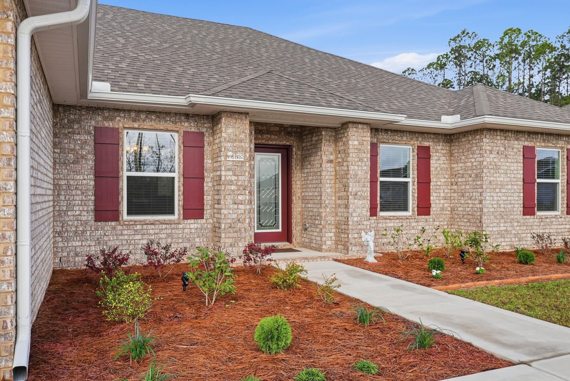 158 Bentgrass Road South Freeport, FL 32439 - Photo 64 of 66 a front view of a house