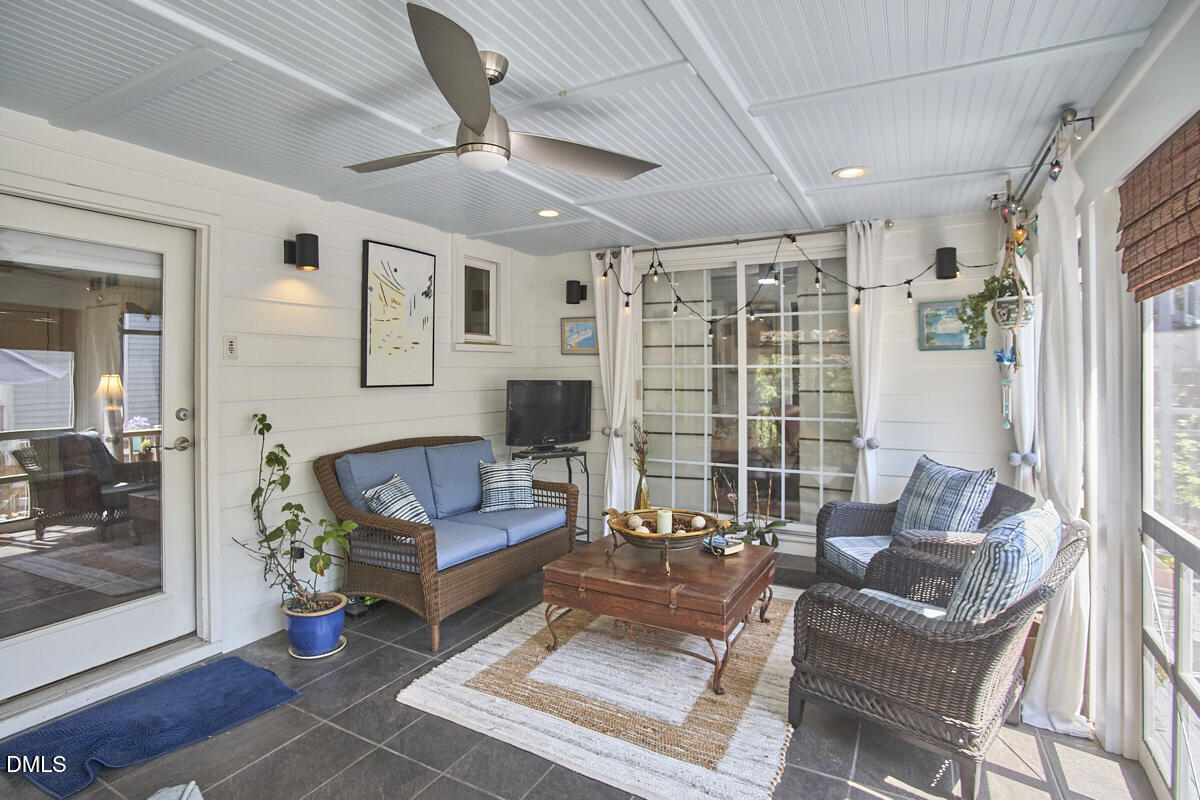 1002 Shepherd Street Durham, NC 27707 - Photo 36 of 52 Screened Porch