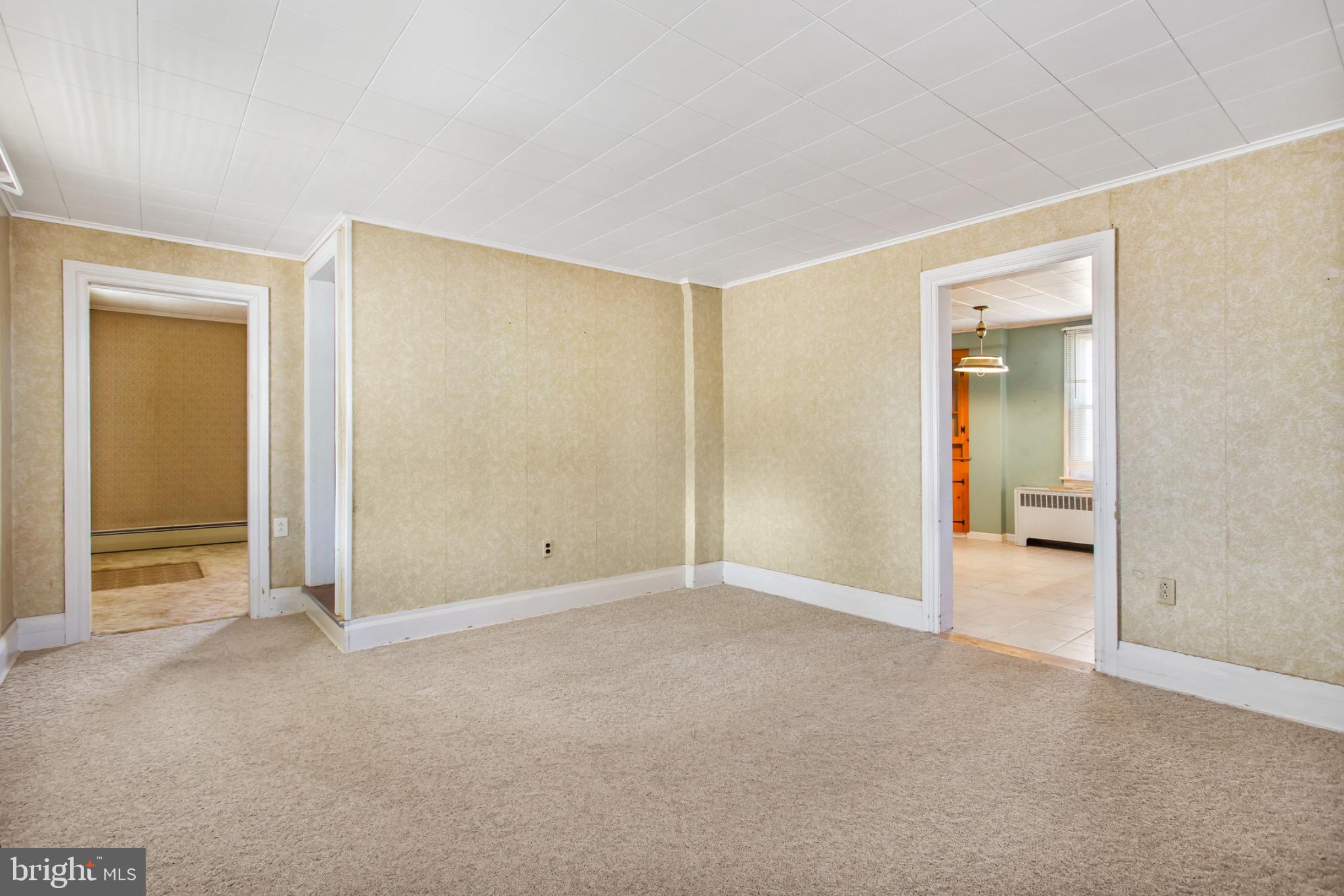 235 Ridge Avenue McSherrystown, PA 17344 - Photo 5 of 26 a view of an empty room and closet area